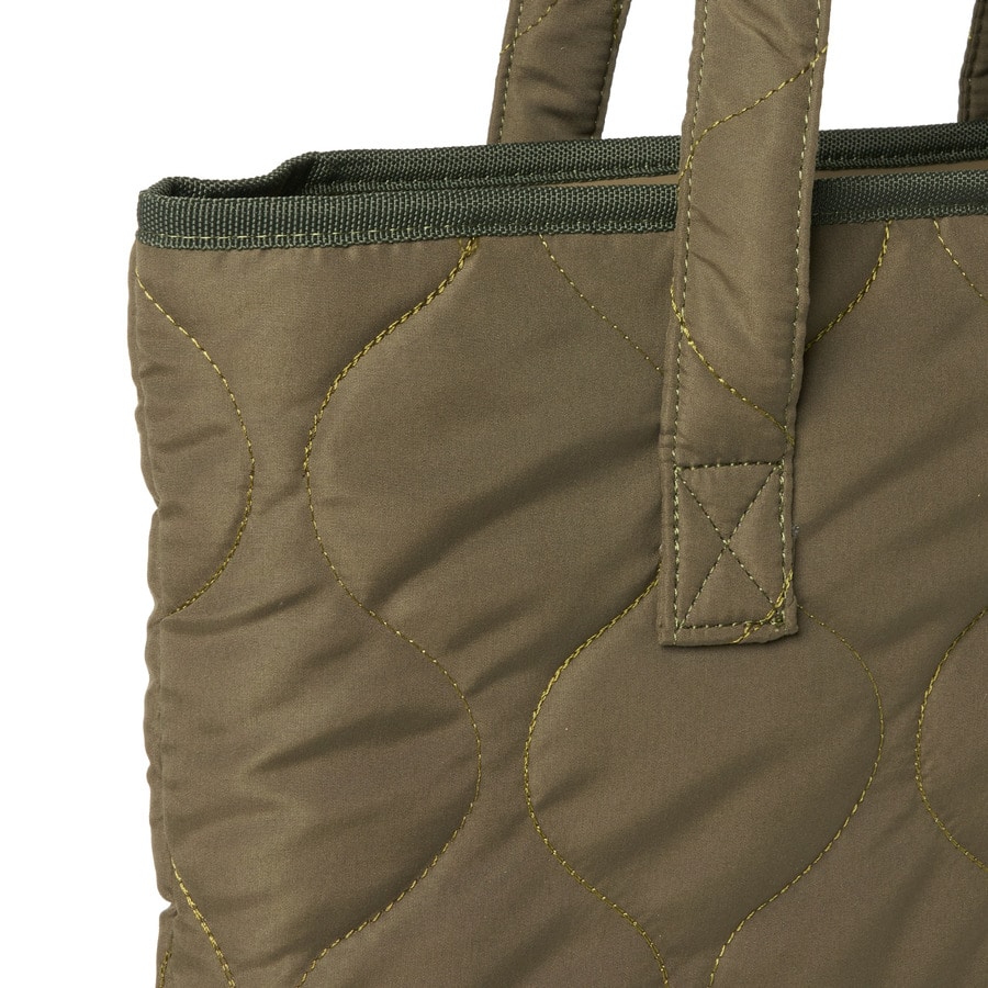 Quilting Tote Bag 詳細画像 Olive 6