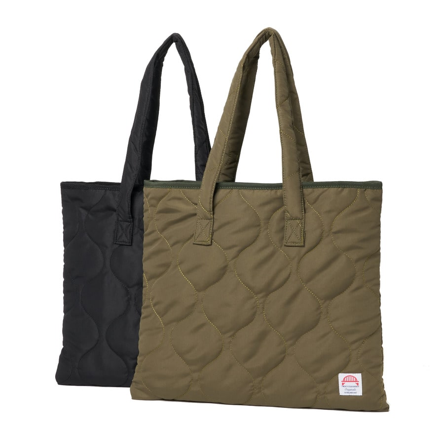 Quilting Tote Bag 詳細画像 Olive 9