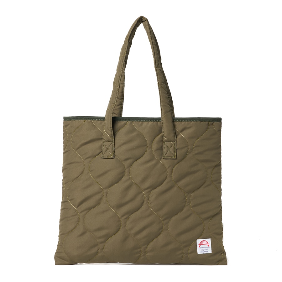 Quilting Tote Bag 詳細画像 Olive 1