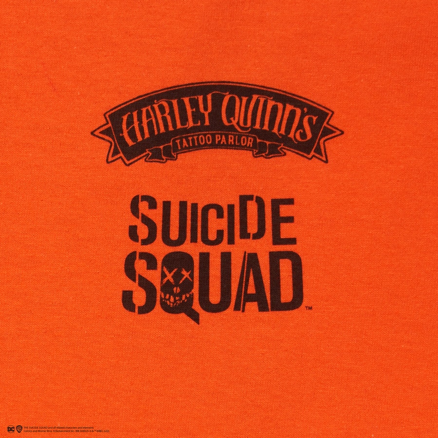 Suicide Squad｜24KARATS Tee LS 01 詳細画像 Orange 3