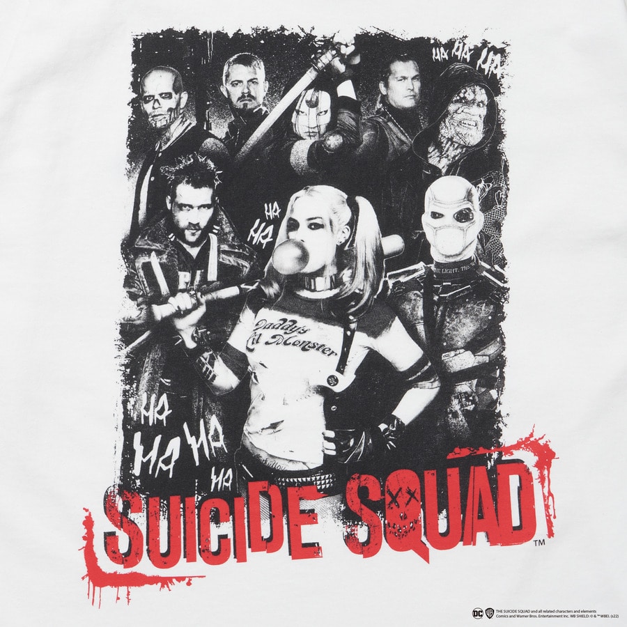 Suicide Squad｜24KARATS Tee LS 01 詳細画像 White 4