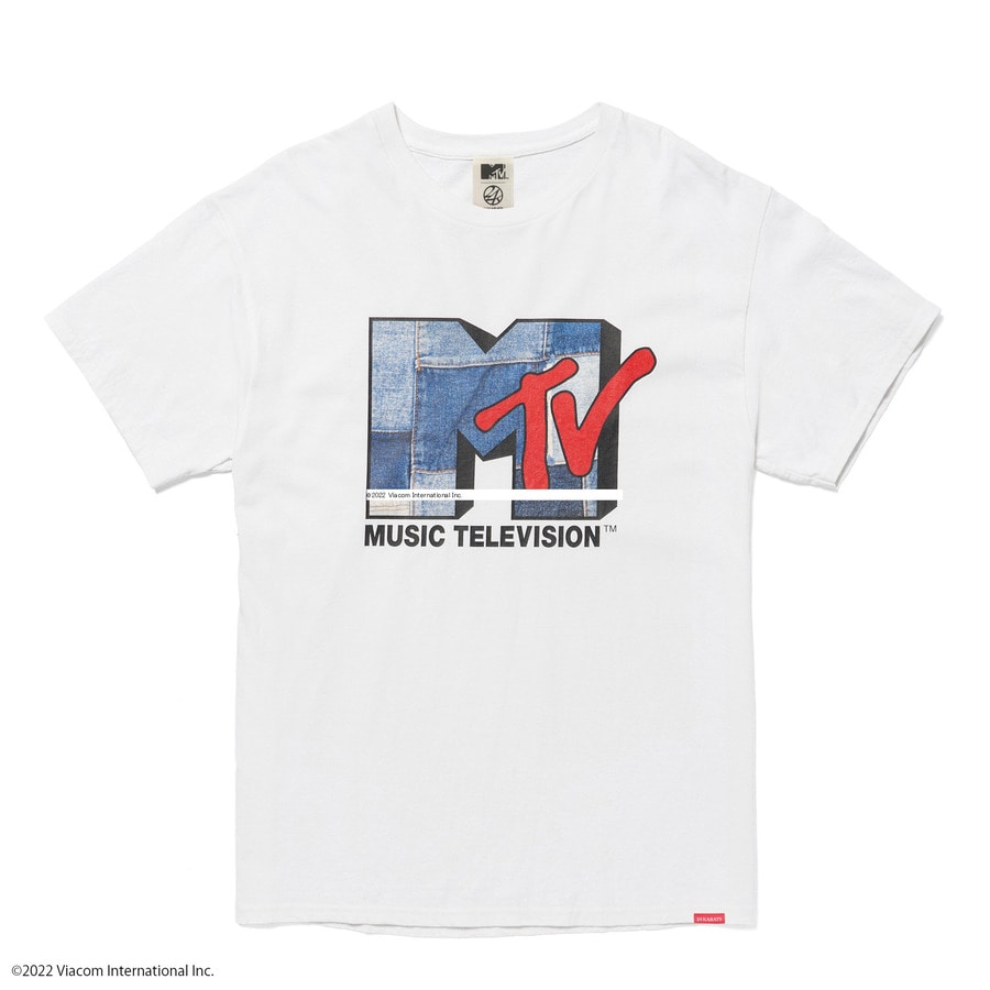 MTV X 24KARATS Tee SS | 24KARATS | VERTICAL GARAGE OFFICIAL ONLINE ...