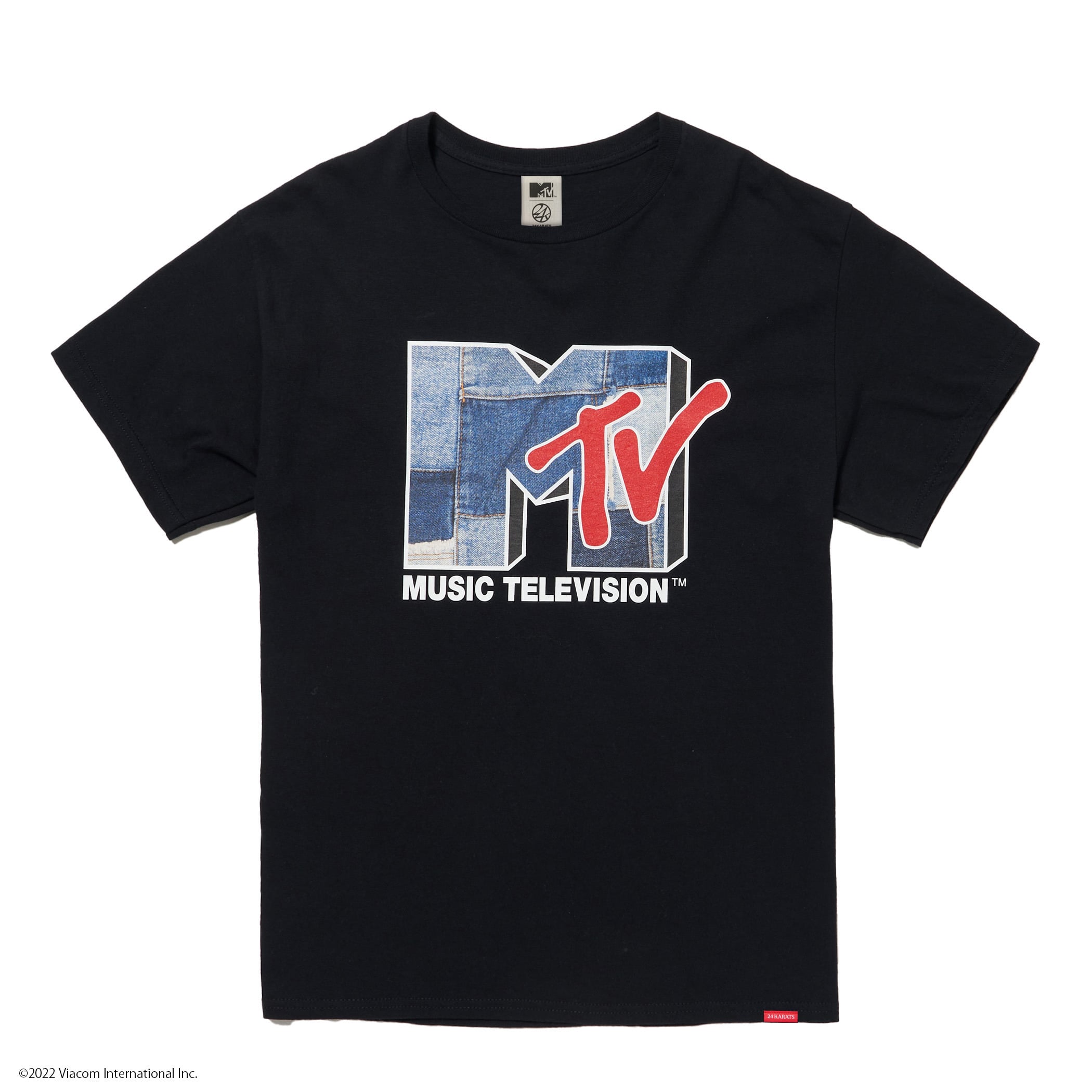 MTV X 24KARATS Tee SS | 24KARATS | VERTICAL GARAGE ...