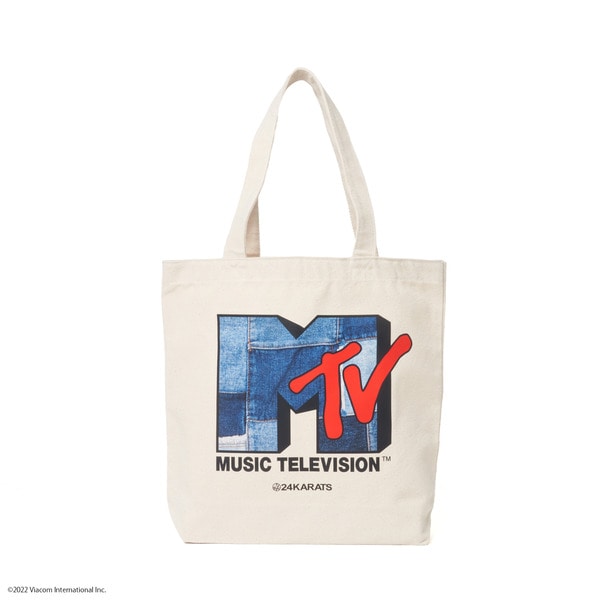 MTV X 24KARATS Tote Bag | 24KARATS | VERTICAL GARAGE OFFICIAL 