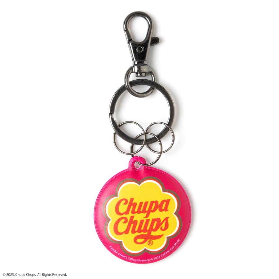 CHUPA CHUPS x 24KARATS Key Chain 詳細画像 Pink 1