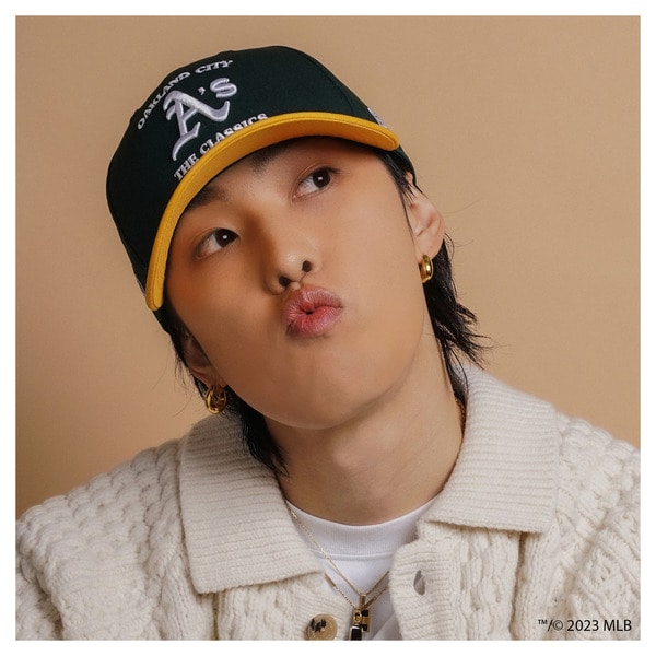 NEW ERA x MLB x 24KARATS Oakland Athletics 詳細画像