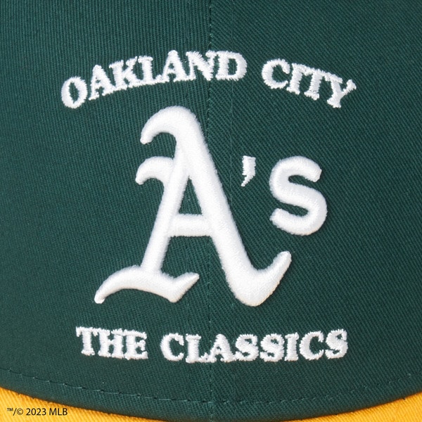 NEW ERA x MLB x 24KARATS Oakland Athletics 詳細画像