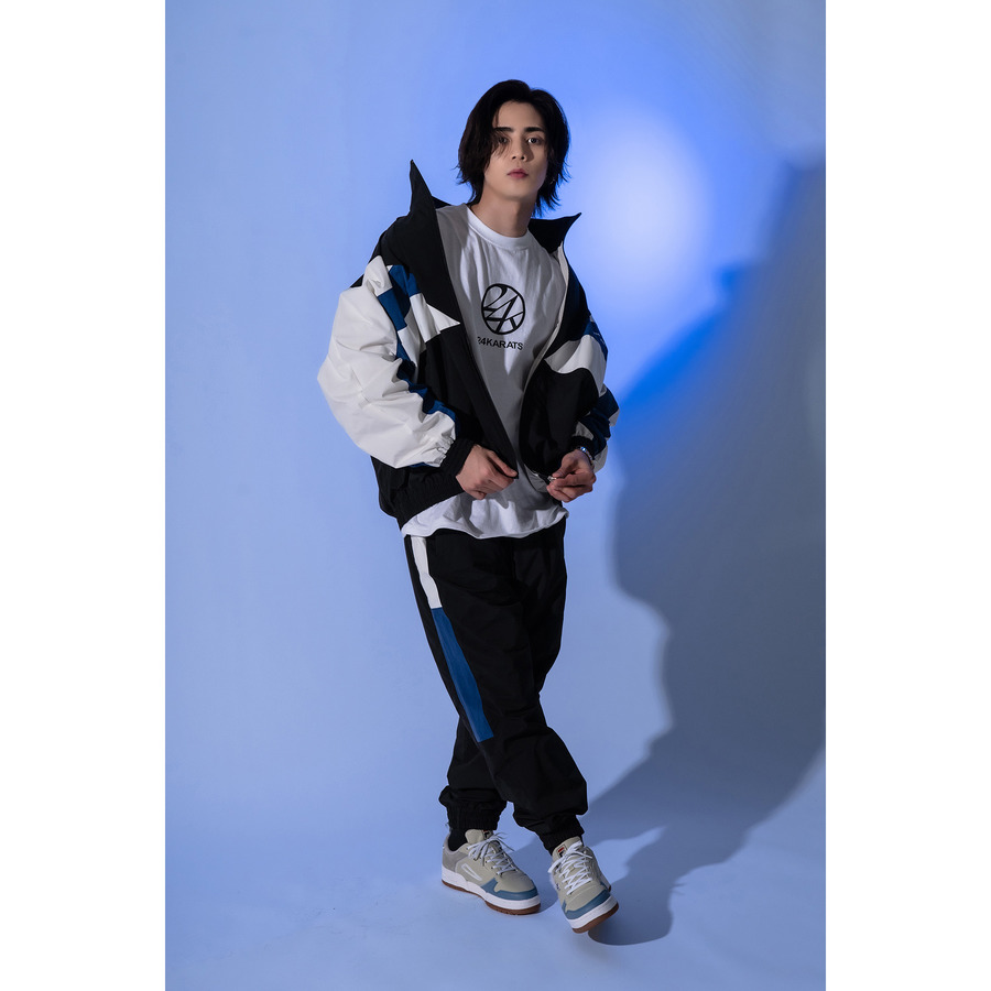 24KARATS Track Pants 詳細画像 Black 4