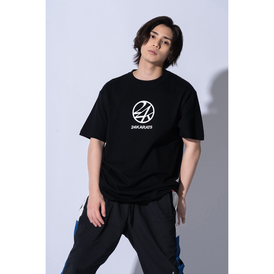 Logo Tee SS 詳細画像 Blue 7