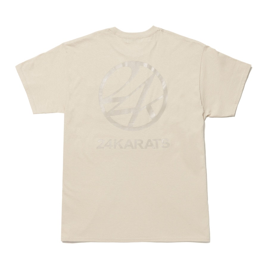 Circle Logo Pocket Tee SS 詳細画像 Black 1
