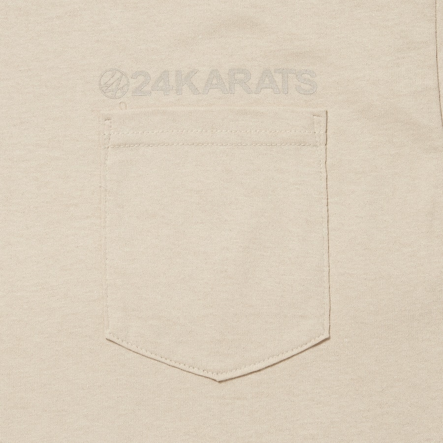 Circle Logo Pocket Tee SS 詳細画像 Black 8