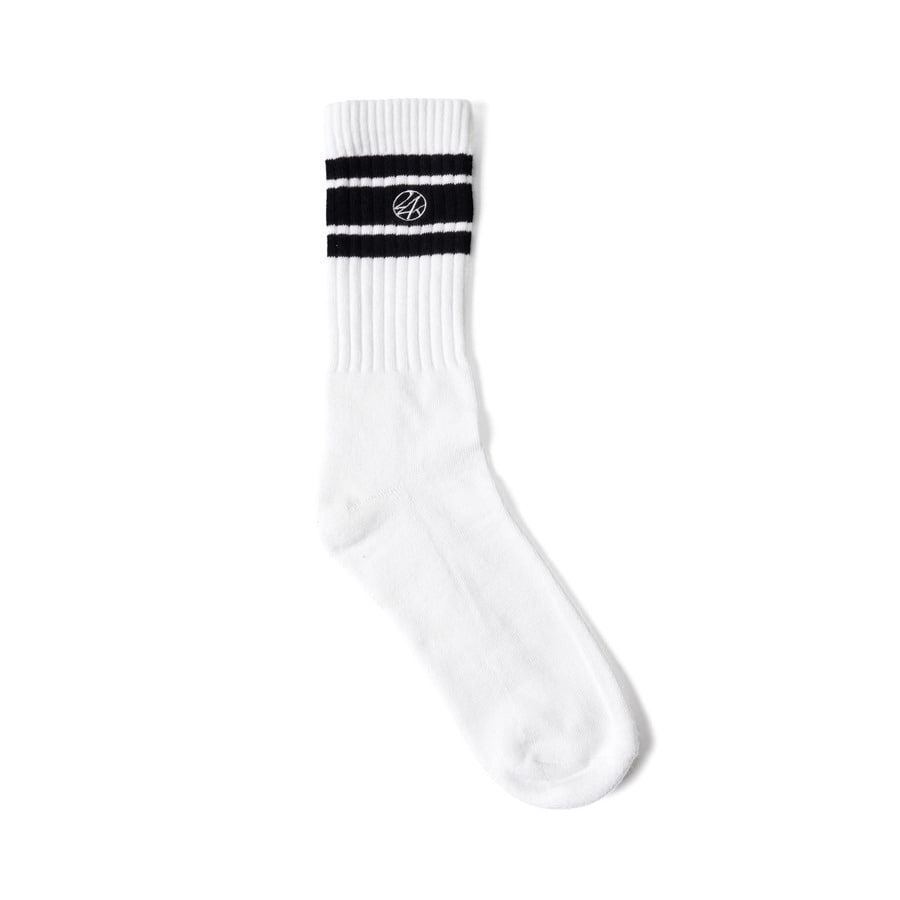 24 Line Socks 詳細画像 White×Black 1