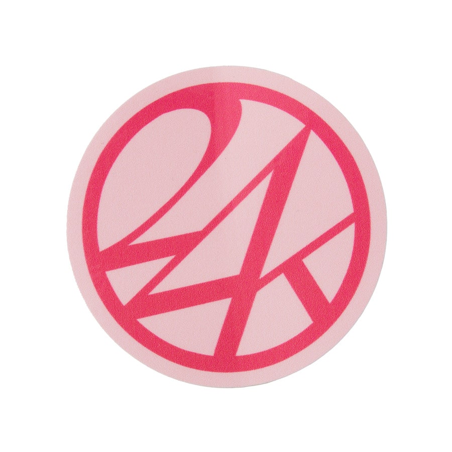 24 Circle sticker 詳細画像 Pink 1