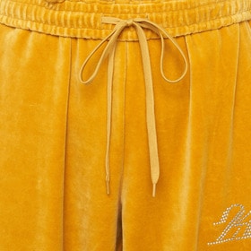 RHINESTONE VELOUR JERSEY SET-UP 詳細画像