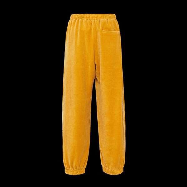 RHINESTONE VELOUR JERSEY SET-UP 詳細画像 Mustard 7