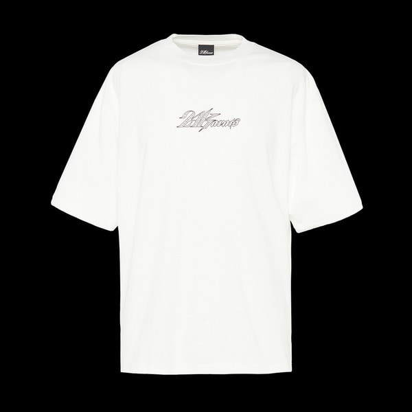 24K SS TEE 詳細画像 O.White 1