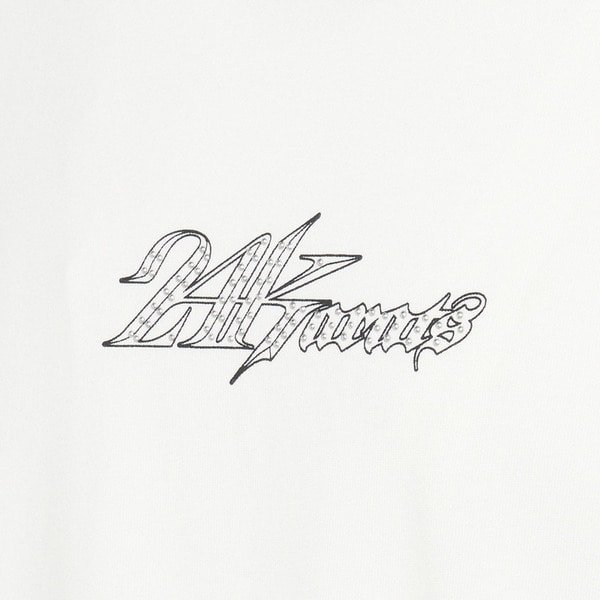 24K SS TEE 詳細画像 O.White 2