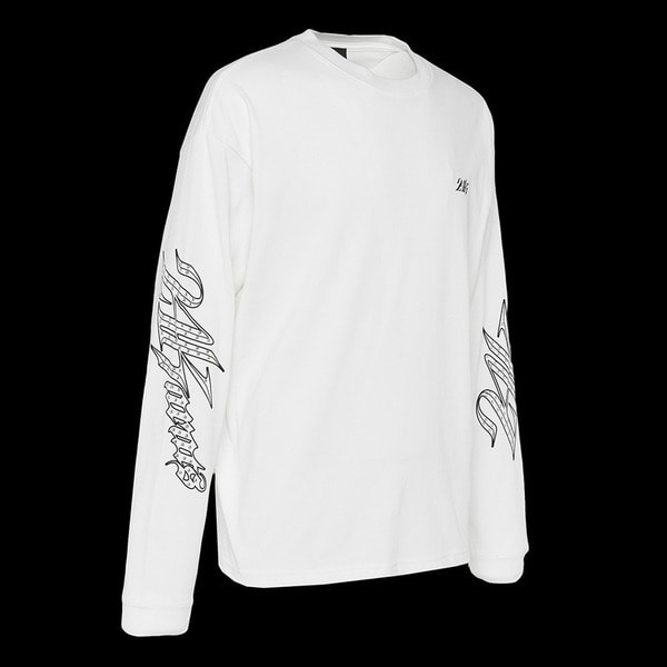 24K LS TEE 詳細画像 O.White 2