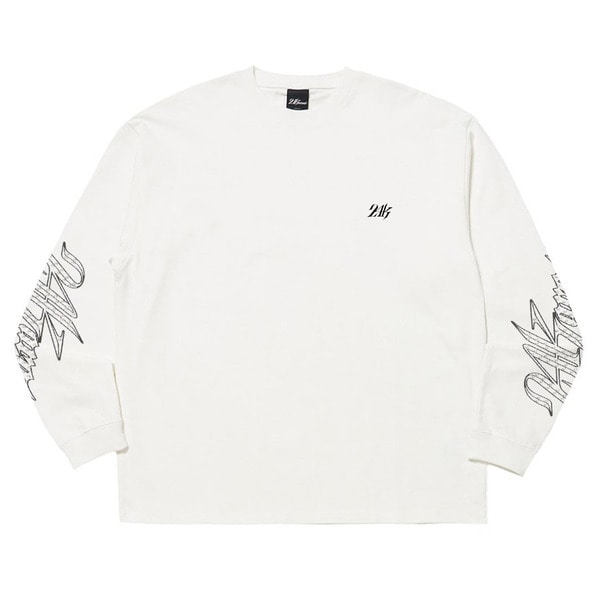 24K LS TEE 詳細画像 O.White 1