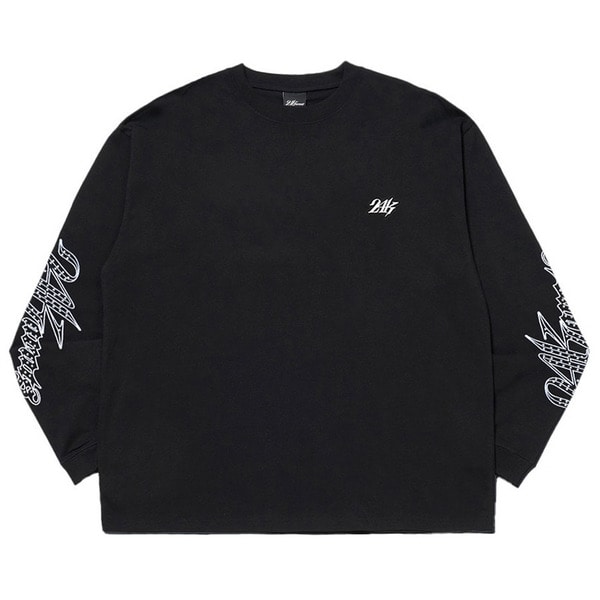 24K LS TEE 詳細画像 Black 1