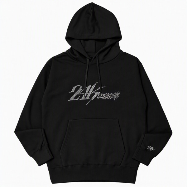 24Karats SWEAT HOODIE 詳細画像 Black 1