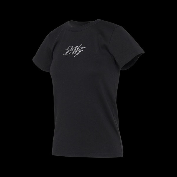 WMNS RHINESTONE TEE 詳細画像 O.White 1