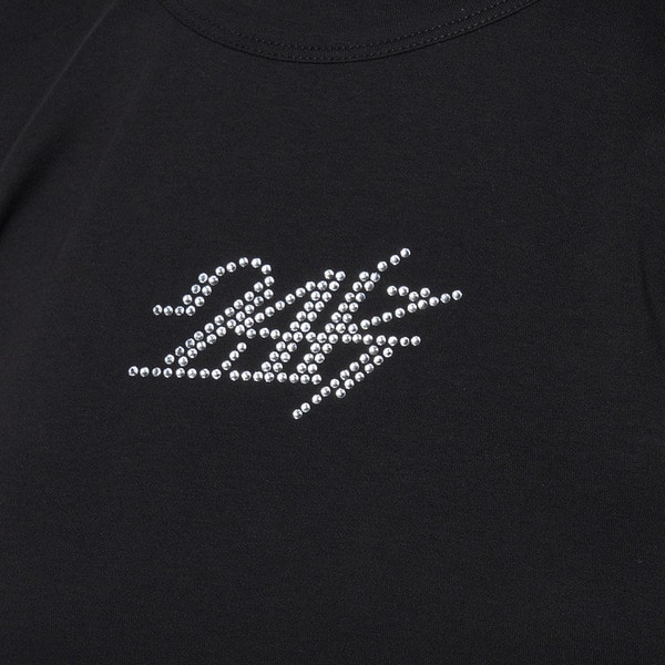 WMNS RHINESTONE TEE 詳細画像 O.White 2