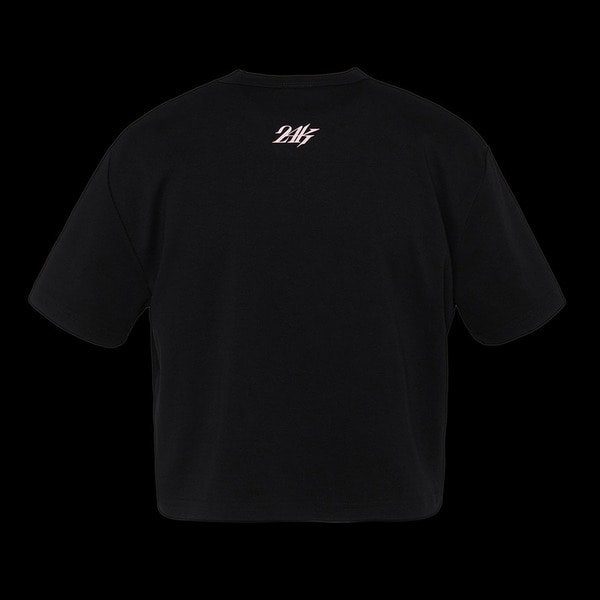 WMNS LOGO SS TEE 詳細画像 Black 5