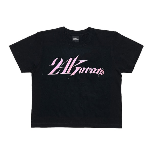 WMNS LOGO SS TEE 詳細画像 Black 1