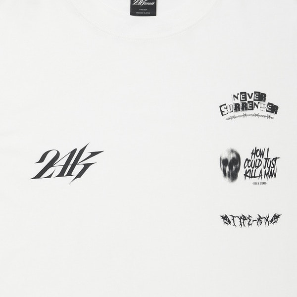 MANY GRAPHIC SS TEE 詳細画像 O.White 2