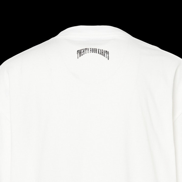 MANY GRAPHIC SS TEE 詳細画像 O.White 4