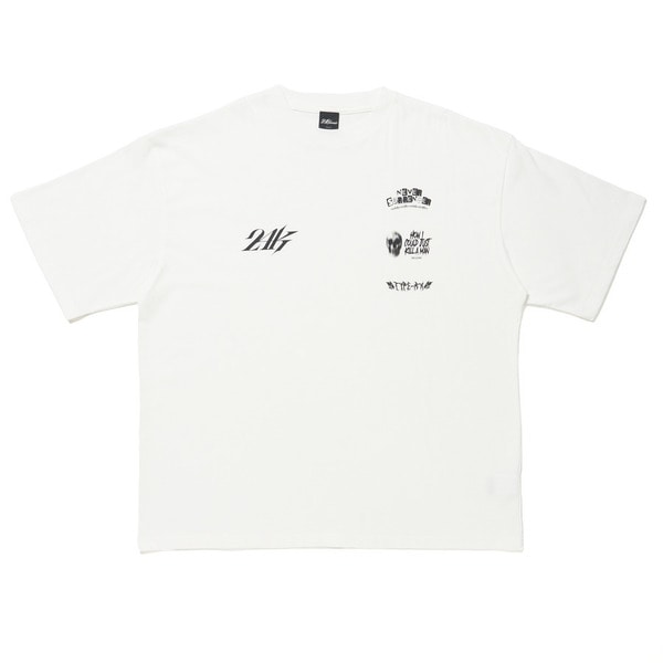 MANY GRAPHIC SS TEE 詳細画像 O.White 1