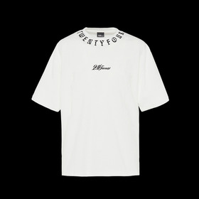 OVER PRINT NECK TEE SS 詳細画像