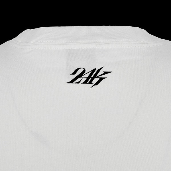 OVER PRINT NECK TEE SS 詳細画像 O.White 5