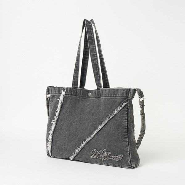 CLASSIC DENIM 2WAY SHOULDER BAG 詳細画像 Black 1