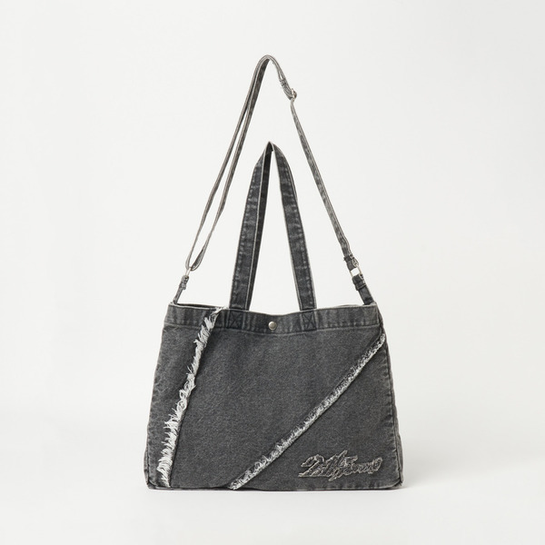 CLASSIC DENIM 2WAY SHOULDER BAG 詳細画像 Black 3