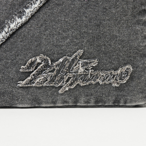 CLASSIC DENIM 2WAY SHOULDER BAG 詳細画像 Black 5