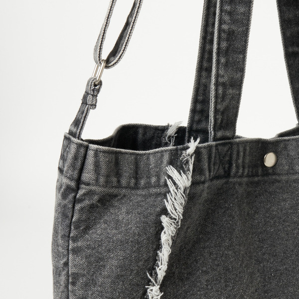 CLASSIC DENIM 2WAY SHOULDER BAG 詳細画像 Black 6