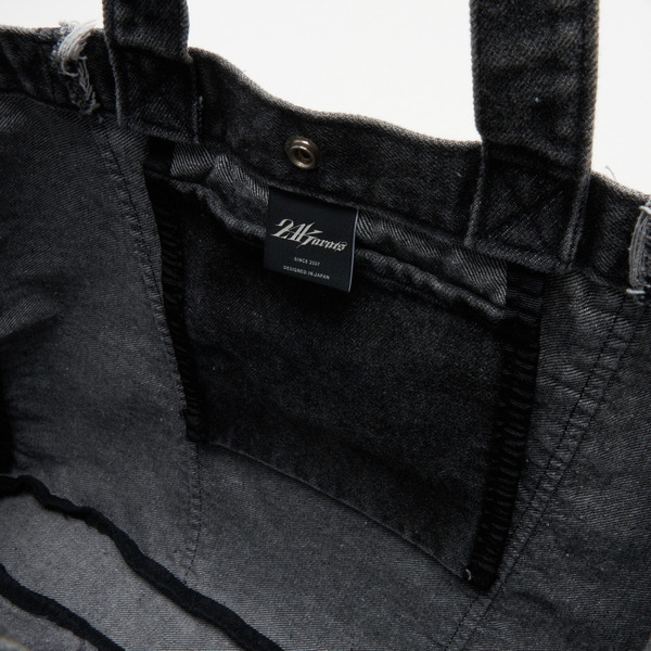 CLASSIC DENIM 2WAY SHOULDER BAG 詳細画像 Black 8