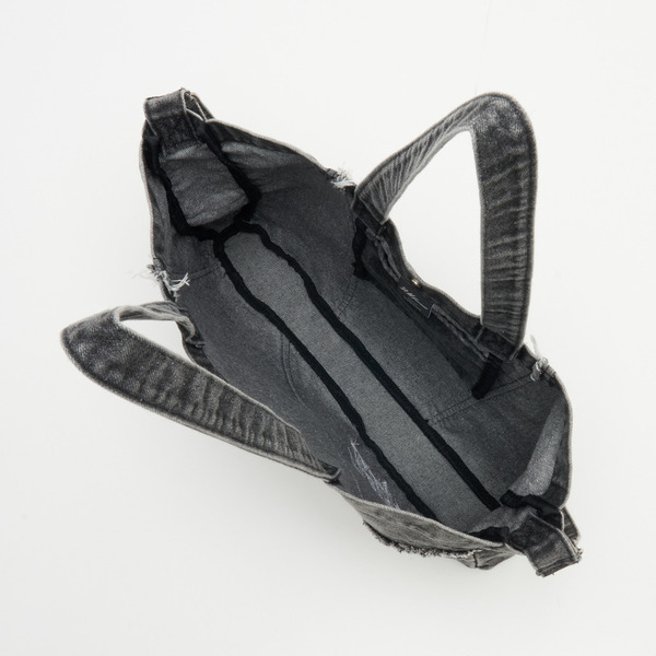 CLASSIC DENIM 2WAY SHOULDER BAG 詳細画像 Black 9