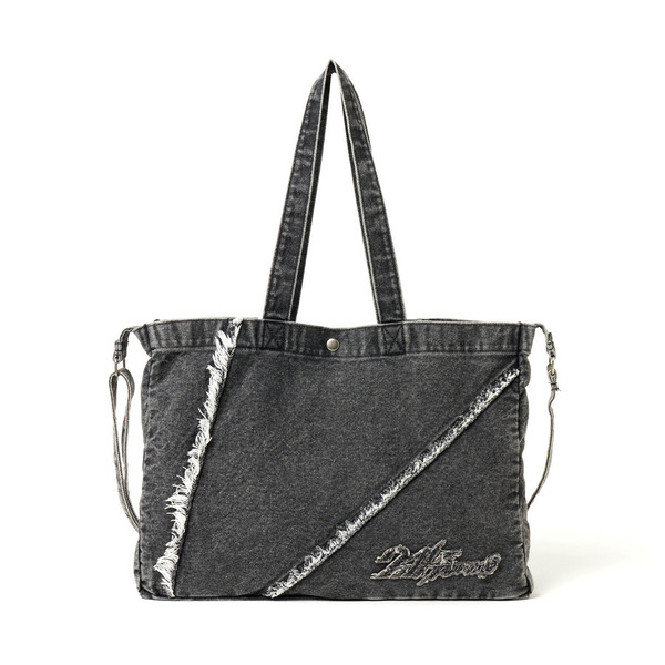 CLASSIC DENIM 2WAY SHOULDER BAG 詳細画像 Black 1