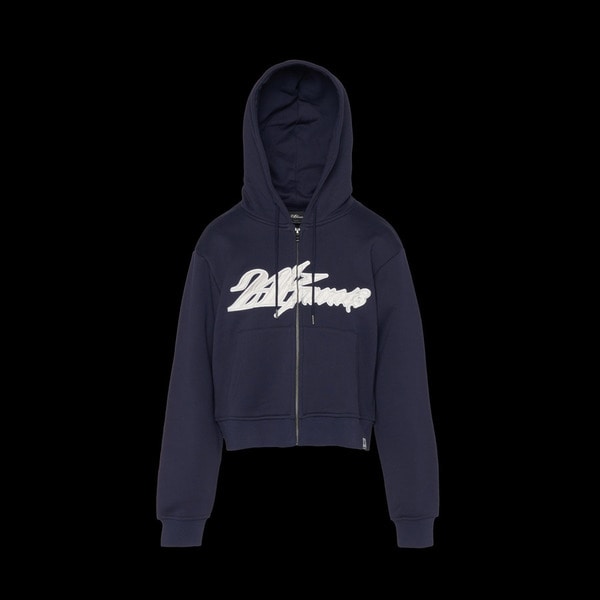 WMNS FULLZIP HOODIE 詳細画像 Navy 1