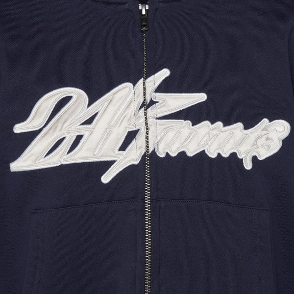 WMNS FULLZIP HOODIE 詳細画像 Navy 3