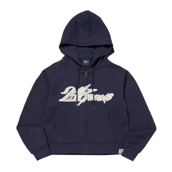 WMNS FULLZIP HOODIE 詳細画像 Navy 1