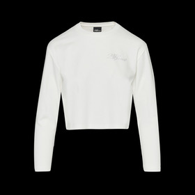 WMNS RHINESTONE LS TEE 詳細画像