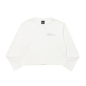 WMNS RHINESTONE LS TEE