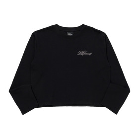 WMNS RHINESTONE LS TEE