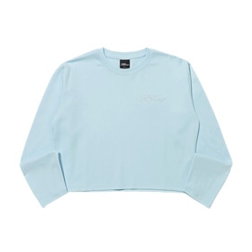 WMNS RHINESTONE LS TEE