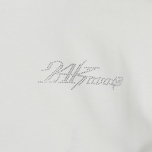 WMNS RHINESTONE LS TEE 詳細画像 White 3