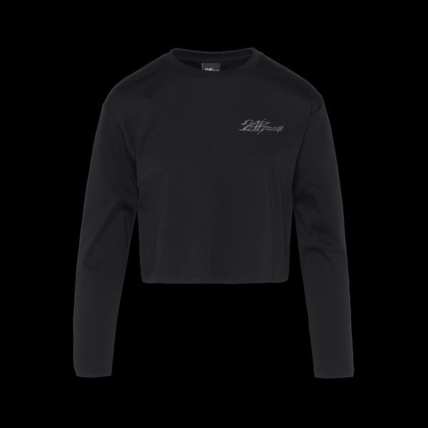 WMNS RHINESTONE LS TEE 詳細画像 White 7